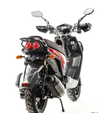 Скутер MOTOLAND (МОТОЛЕНД) BWS 50 в Челябинске