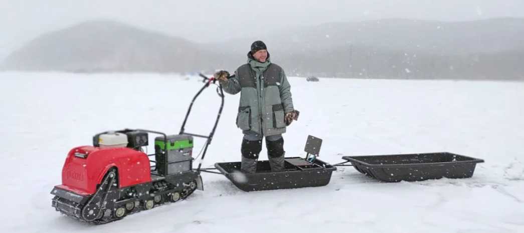 Мотобуксировщик PAXUS 500 GRAND 15 л.с. в Челябинске