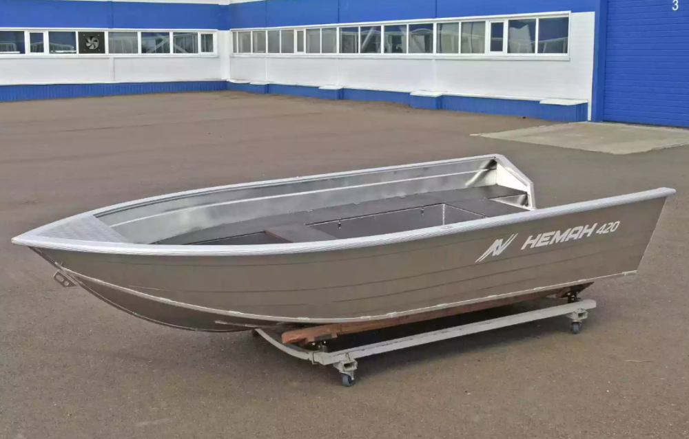 Алюминиевая лодка  Неман-420 в Челябинске