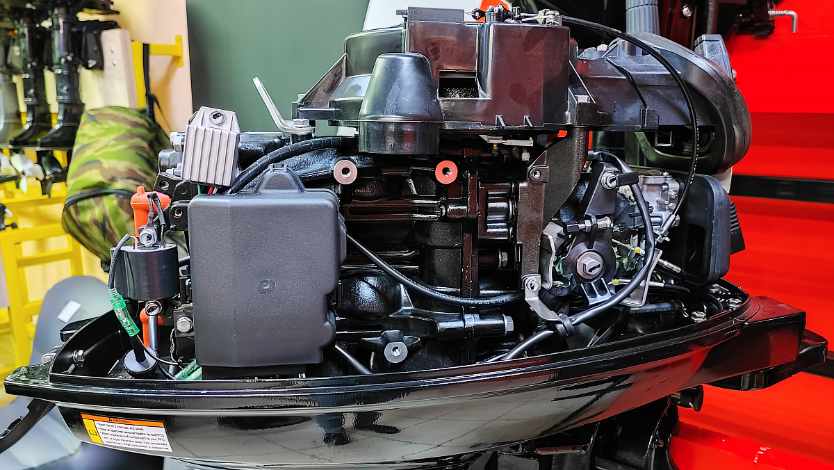 Лодочный мотор MARLIN PROLINE MP 50 AMH ПОД ВОДОМЕТ в Челябинске