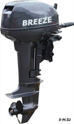 Лодочный мотор BREEZE F6S (4х тактный) в Челябинске