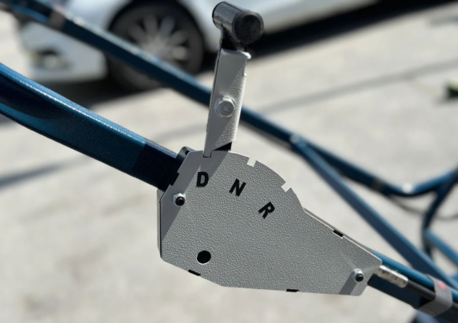 Мотобуксировщик IKUDZO TERRAIN 1500/600 EKR24 (с реверсом) (двс PROMAX) в Челябинске