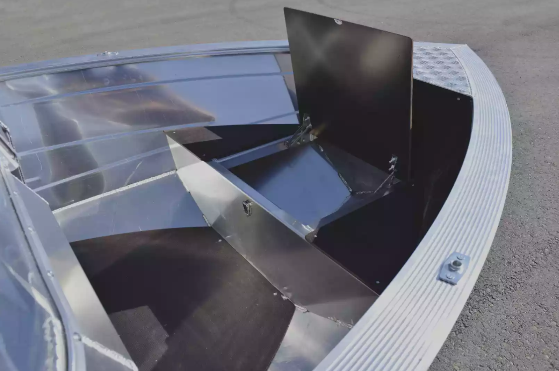 Алюминиевая лодка  Неман-400 DCM в Челябинске