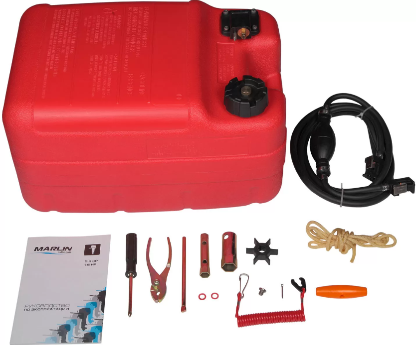 Лодочный мотор MARLIN MP 9.9 AMHL в Челябинске