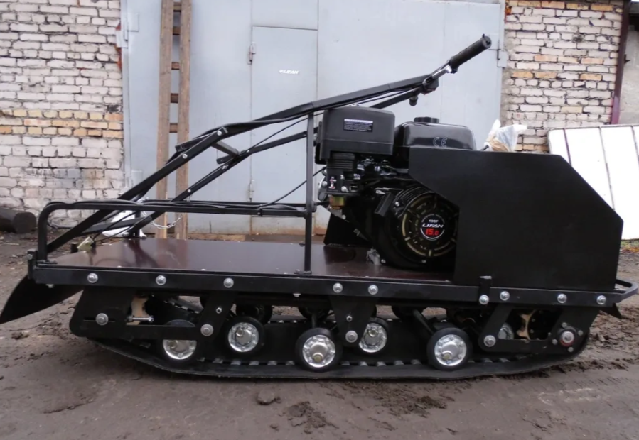 Мотобуксировщик AhtaR Зима 9 л/с с вариатором в Челябинске