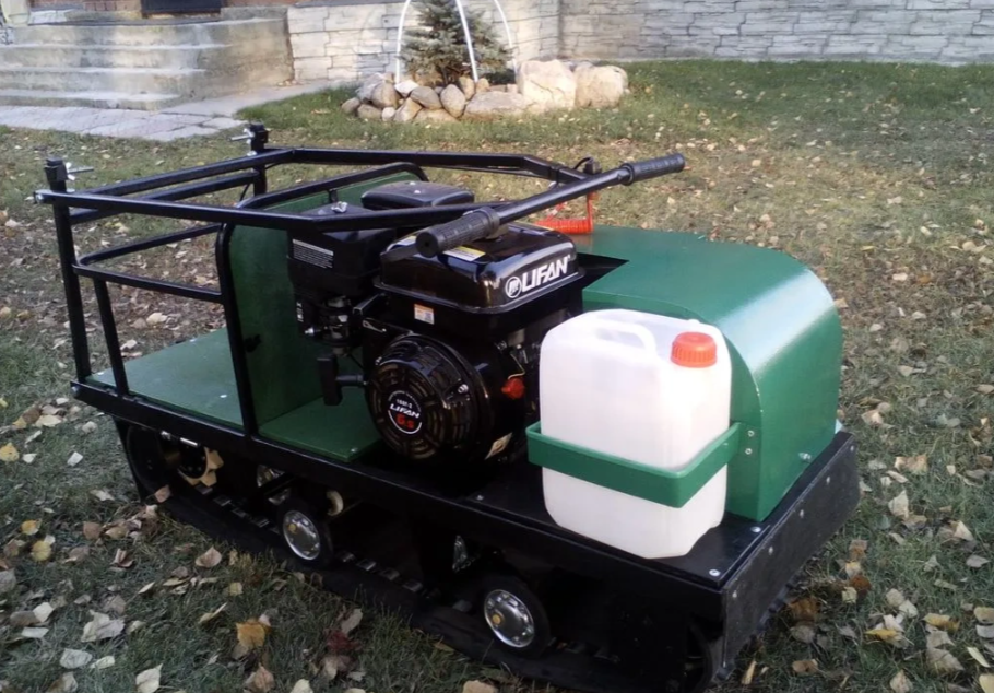 Мотобуксировщик Щукарь П-В 380, 6,5 (1250 мм) в Челябинске