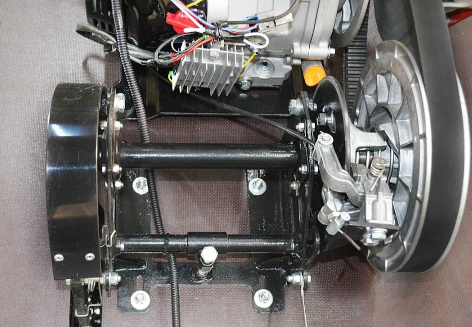 Мотобуксировщик вездеход KOiRA T20 R (реверс-редуктор) в Челябинске