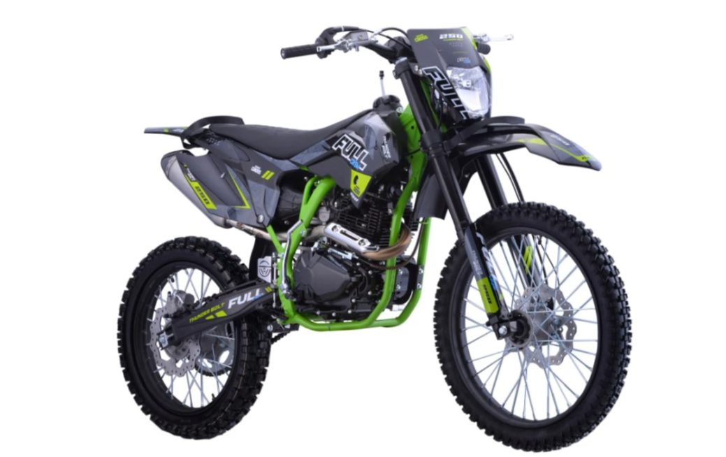 Мотоцикл FullCrew Thunderbolt PR250 21\18 в Челябинске