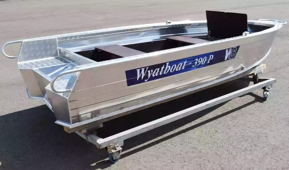 Алюминиевая лодка Wyatboat-390Р Fish в Челябинске