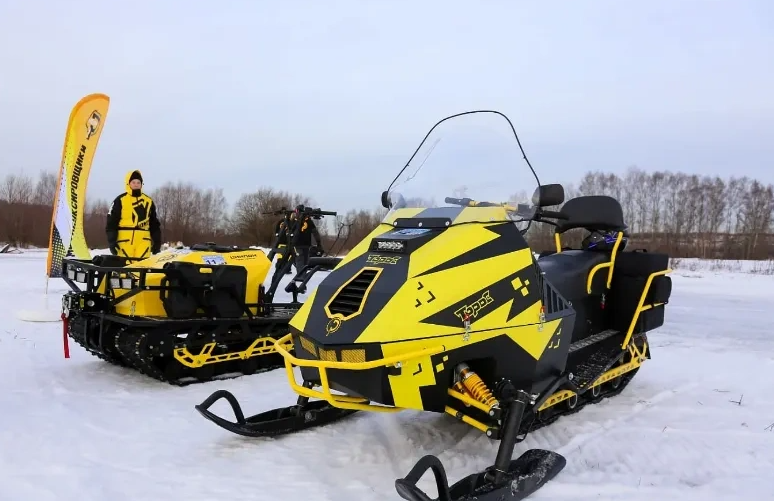 Снегоход Рыбак Торос 500 K460PRO в Челябинске