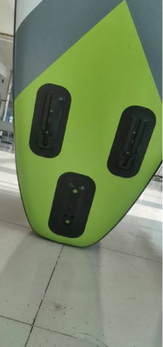 НАДУВНОЙ SUP-BOARD BUSINESS GREEN 10,6 в Челябинске