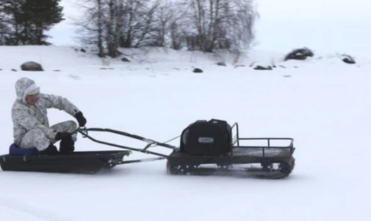 Мотобуксировщик ОНЕГО 380 6.5 л.с. в Челябинске