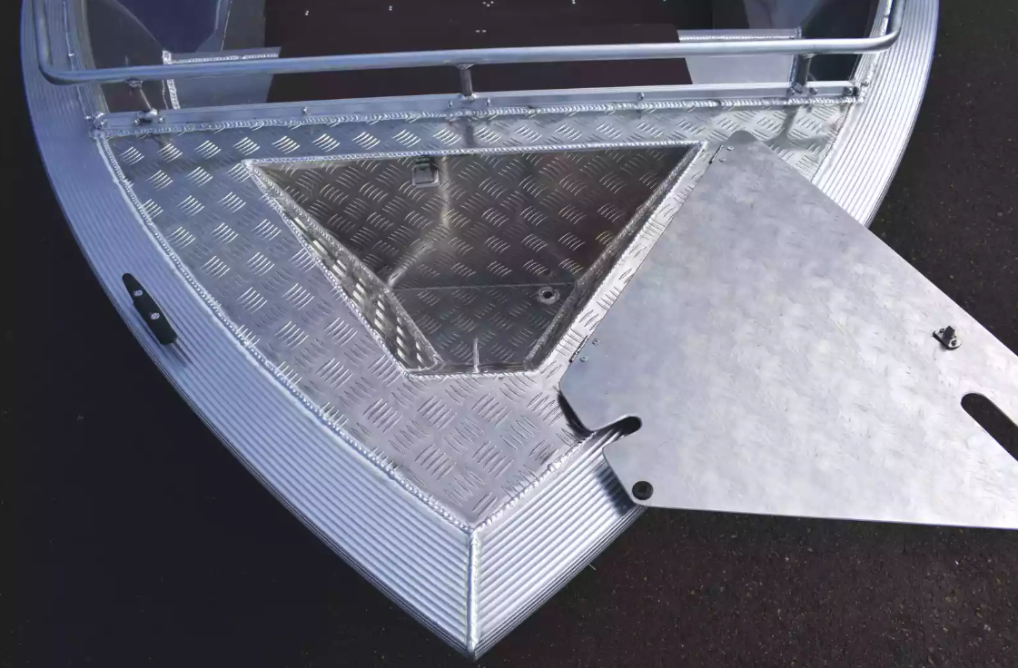 Алюминиевая лодка Неман-500 P в Челябинске