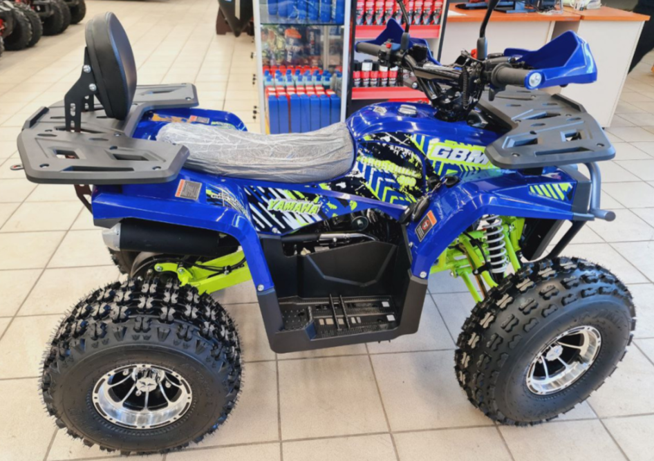 Квадроцикл GBM CROSS HILL 200 NEW PREMIUM в Челябинске
