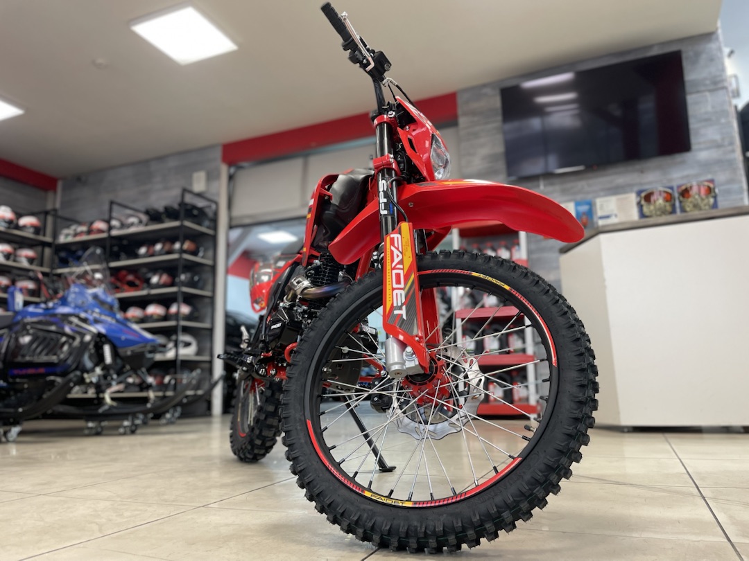 Кроссовый мотоцикл FAIDET K1 PR300 в Челябинске