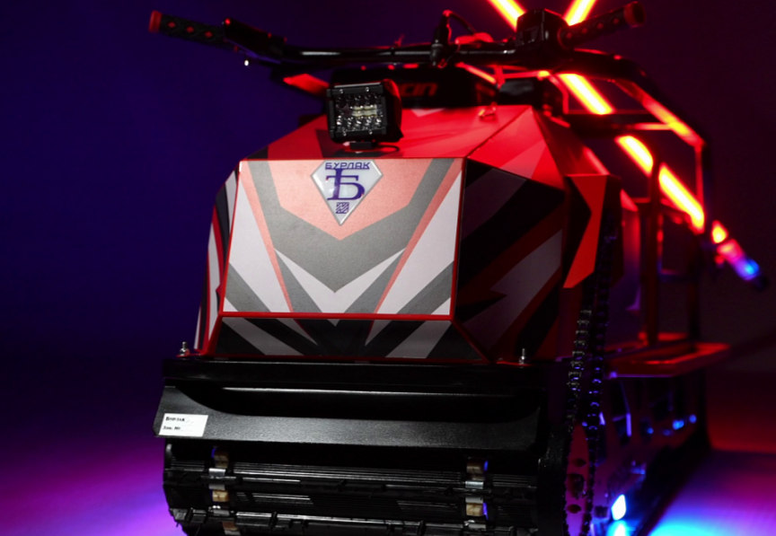 Мотобуксировщик Бурлак ХОЗЯИН-2 в Челябинске