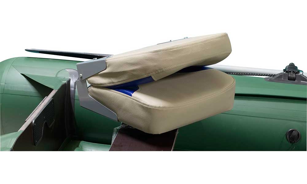 КРЕСЛО МЯГКОЕ РАСКЛАДНОЕ С ПОВОРОТНЫМ МЕХАНИЗМОМ ДЛЯ ЛОДОК в Челябинске