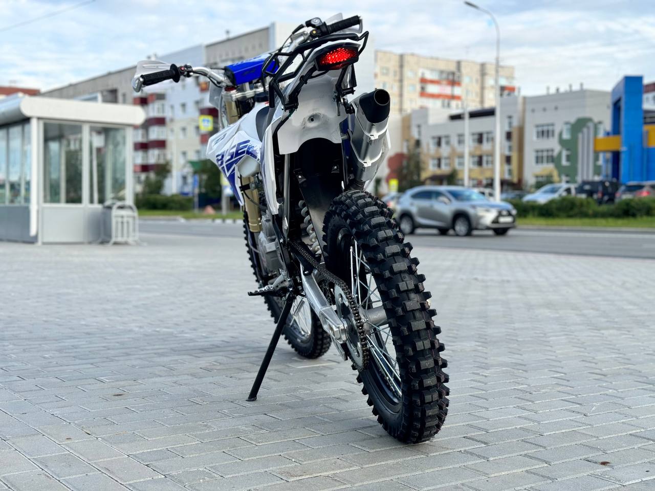 Эндуро / кросс мотоцикл BSE Z3 21/18 в Челябинске