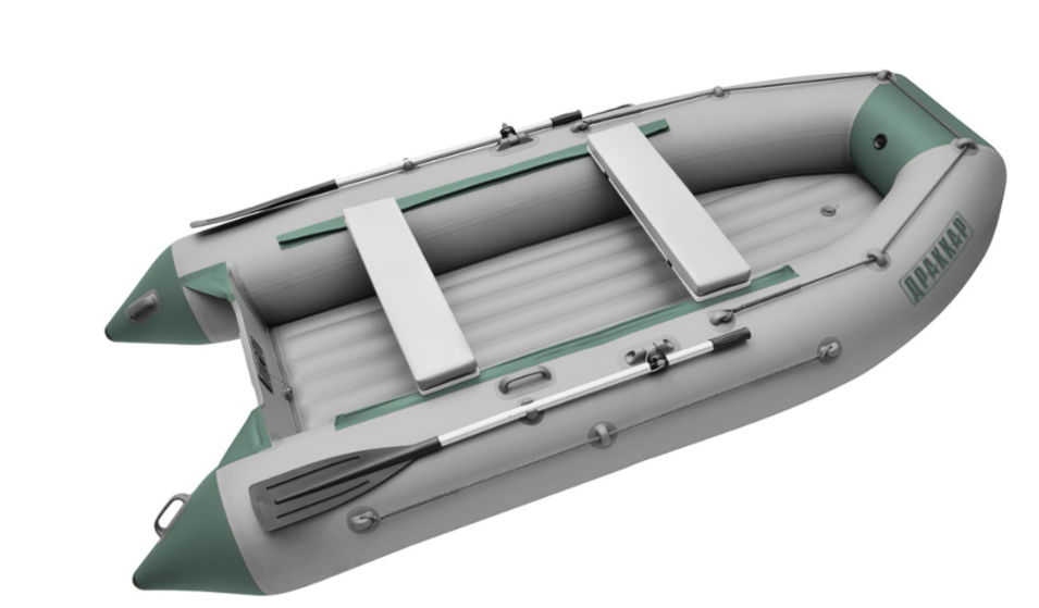 ЛОДКА ДРАККАР 3400 НДНД HANT-PRO в Челябинске