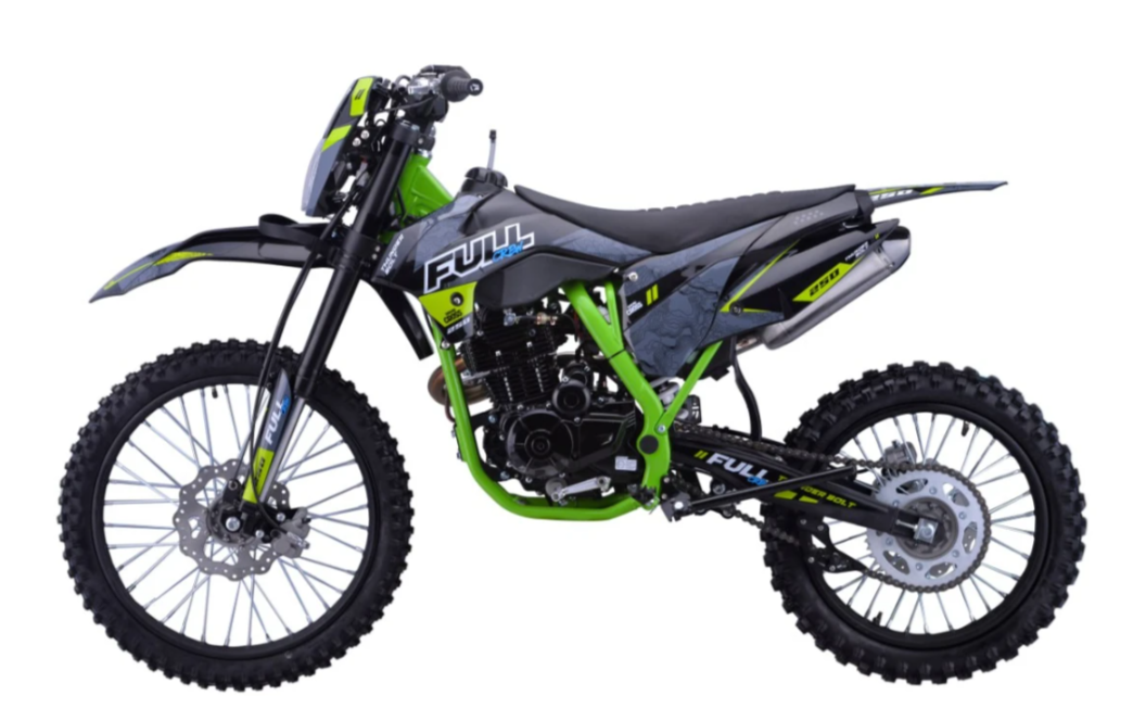 Мотоцикл FullCrew Thunderbolt PR250 21\18 в Челябинске