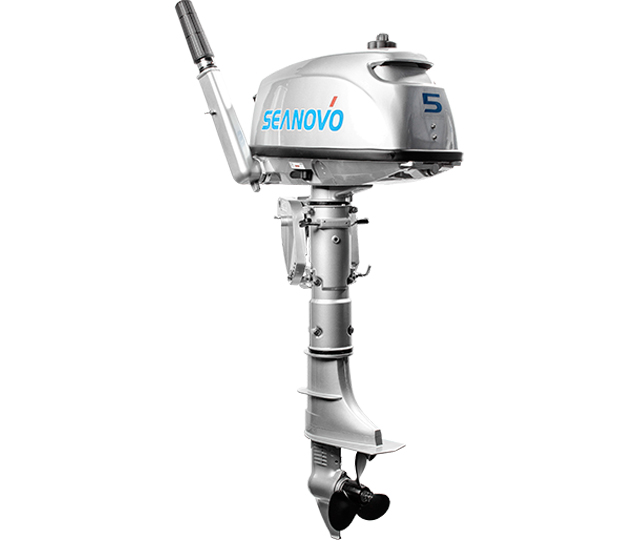 ЛОДОЧНЫЙ МОТОР SEANOVO SN5FHL Без бака 12 л. в Челябинске