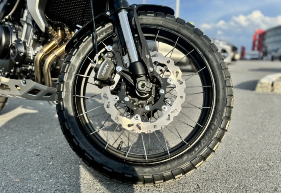 Мотоцикл KOVE 500F WILD в Челябинске