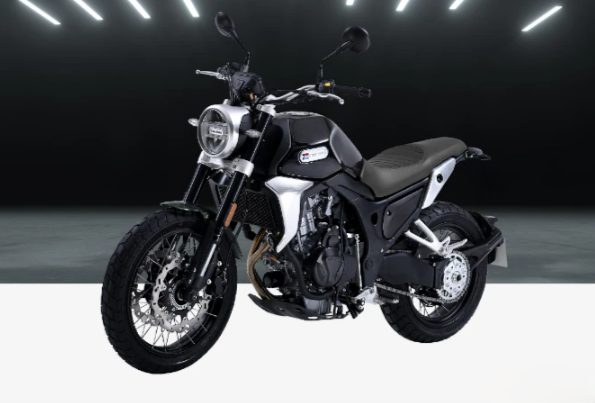 Мотоцикл KOVE 500F Neo Scrambler в Челябинске