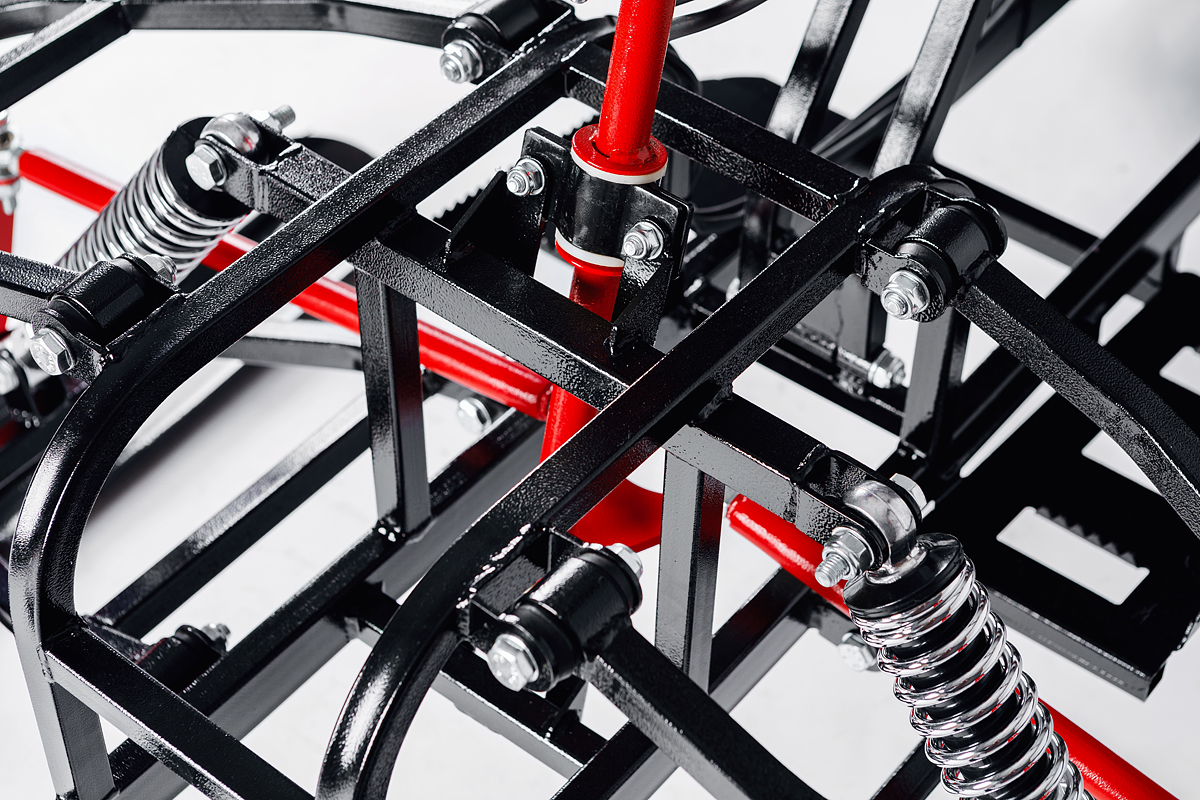 Лыжный модуль IKUDZO TERRAIN с подогревом ручек металлические лыжи в Челябинске