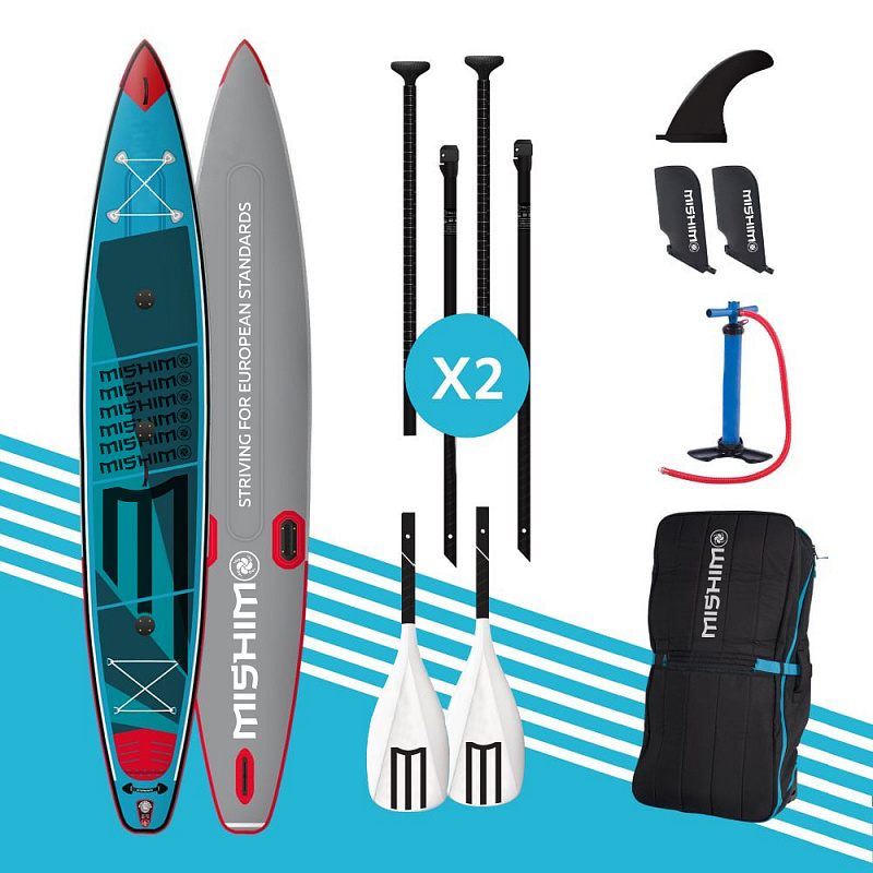 SUP (САП) Доска MISHIMO TAHO 17.0 в Челябинске