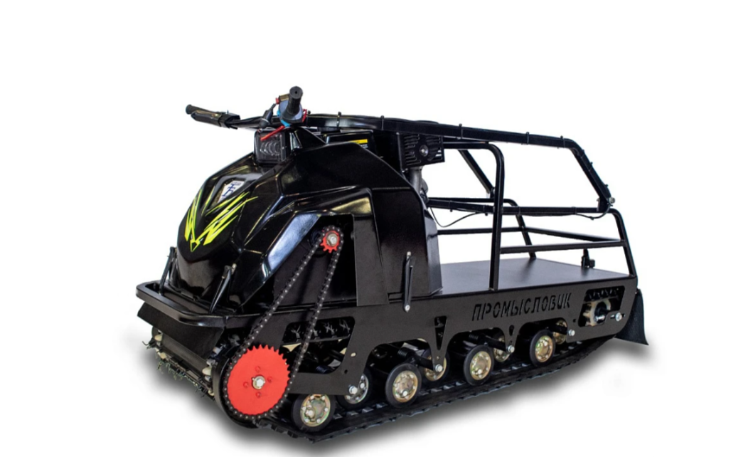 Мотобуксировщик БУРЛАК-M2 LFK 9 л.с. (передний привод, катки) в Челябинске