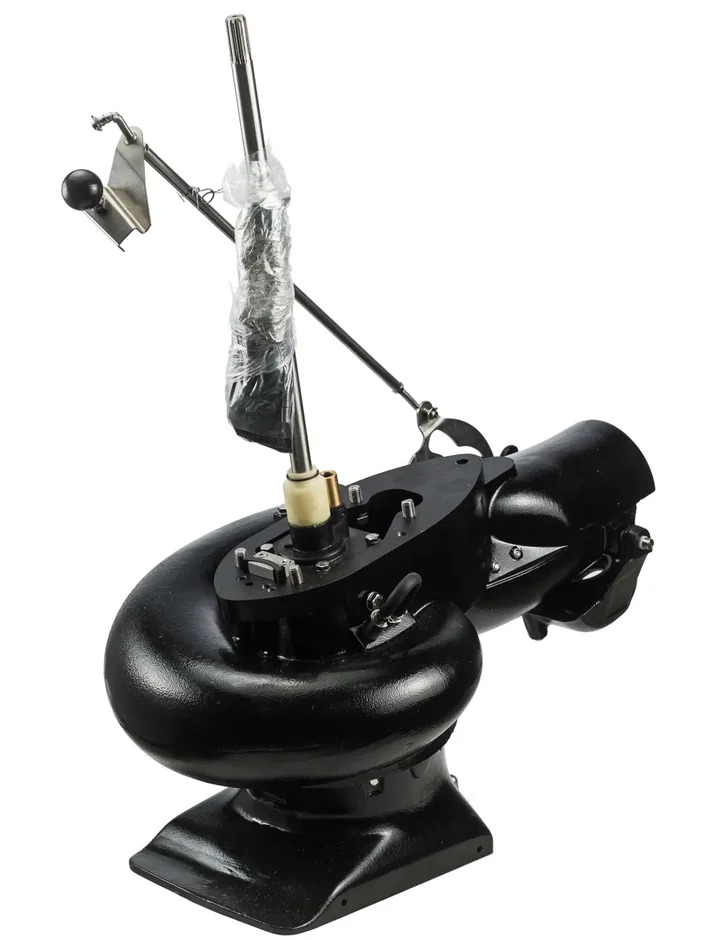 ВОДОМЕТНАЯ НАСАДКА GLADIATOR НА МОТОР 30 Л.С.YAMAHA, MARLIN, PARSUN, GOLFSTREAM в Челябинске