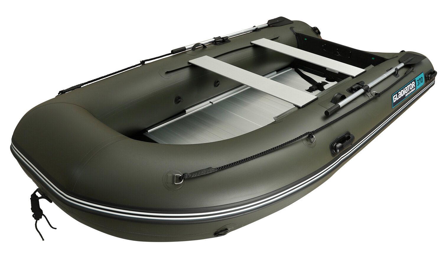 НАДУВНАЯ ЛОДКА GLADIATOR B370AL в Челябинске