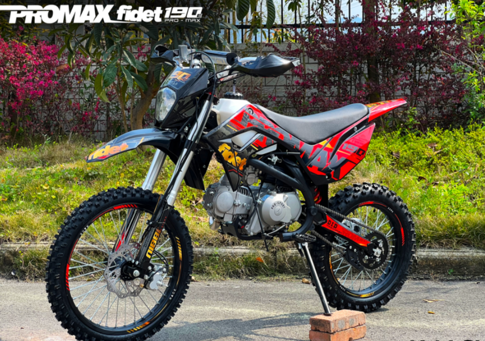 Мотоцикл (питбайк) PROMAX FIDET (ФАЙДЕТ) 190E MAX PRO LUX 19/16 в Челябинске