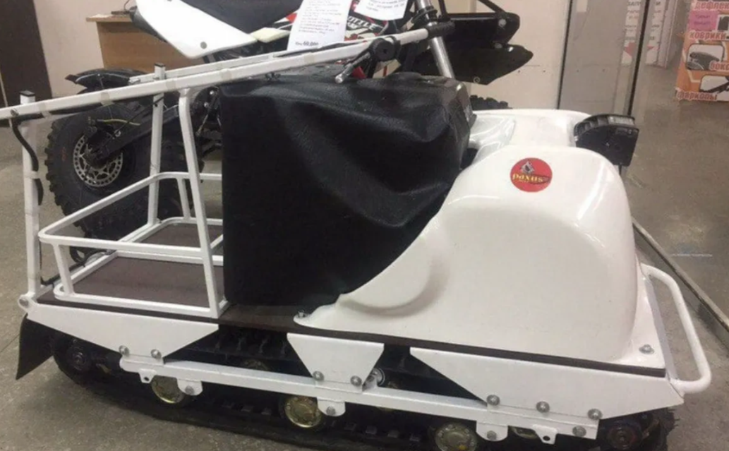 Мотобуксировщик PAXUS 500 AVANT 9 л.с. HONDA в Челябинске