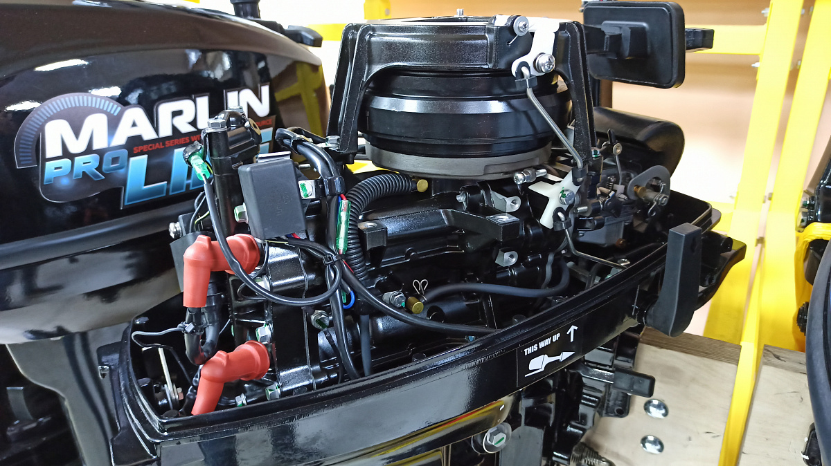 Лодочный мотор MARLIN MP 9.9 (20) AMHS PRO в Челябинске