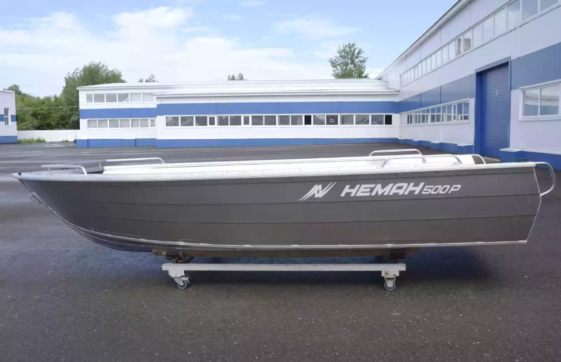 Алюминиевая лодка Неман-500 P в Челябинске