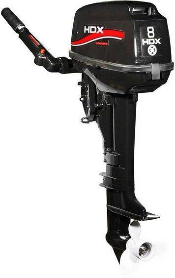 Лодочный мотор 2-х тактный HDX R series T 8 BMS в Челябинске