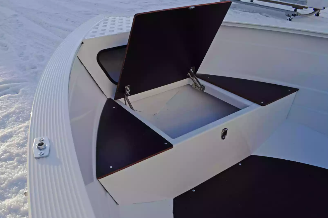 Алюминиевая лодка Неман-400 С в Челябинске