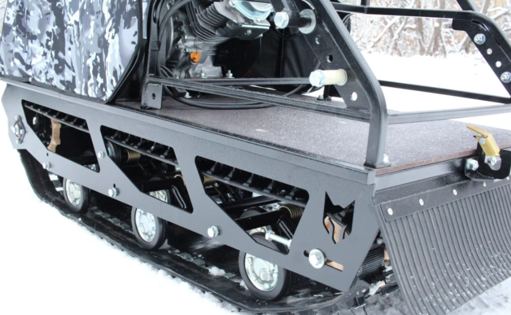 Мотобуксировщик POMOR M-600 PRO K18 в Челябинске