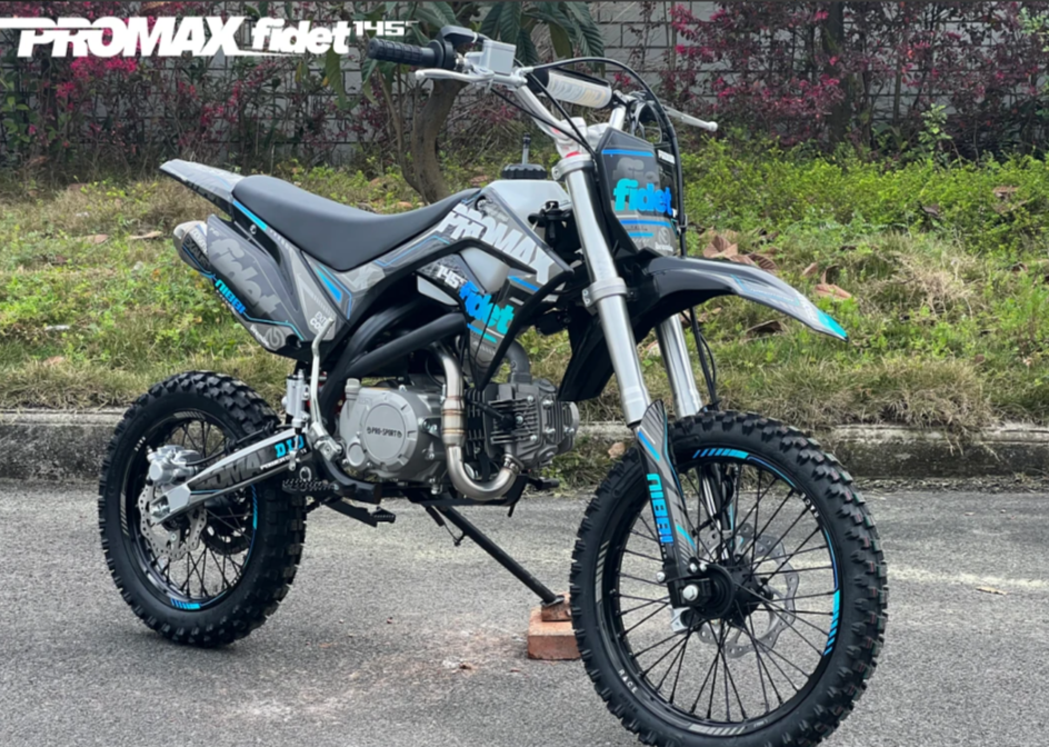 Мотоцикл (питбайк) PROMAX FIDET (ФАЙДЕТ) 145E 17/14 в Челябинске