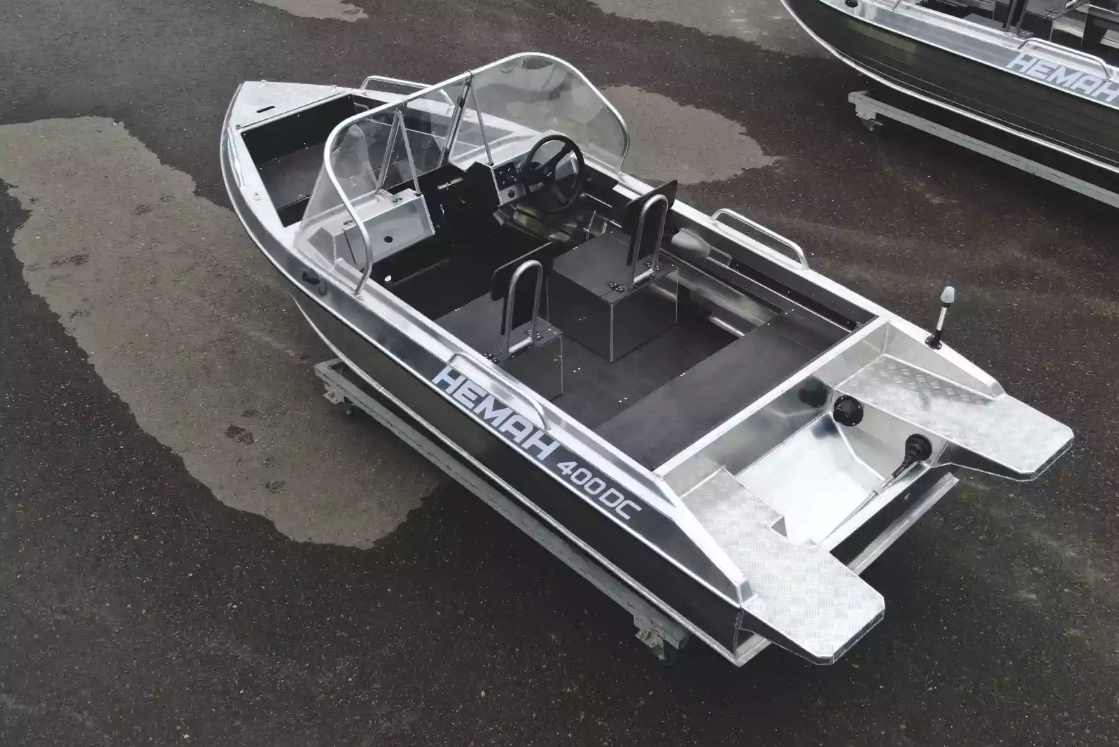 Алюминиевая лодка  Neman-400 DC в Челябинске