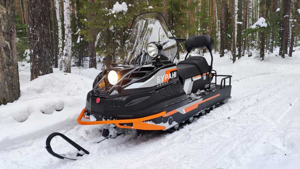 Снегоход РМ БУРАН ЛИДЕР АДЕ в Челябинске