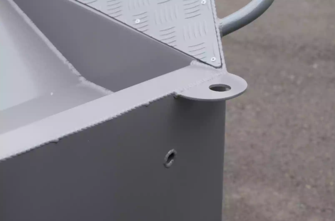 Алюминиевая лодка Wyatboat-490 P в Челябинске