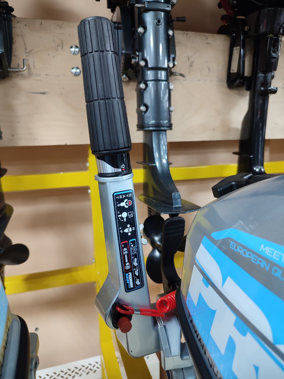 Лодочный мотор PROMAX SP9.9FHS (15) EXTRA в Челябинске