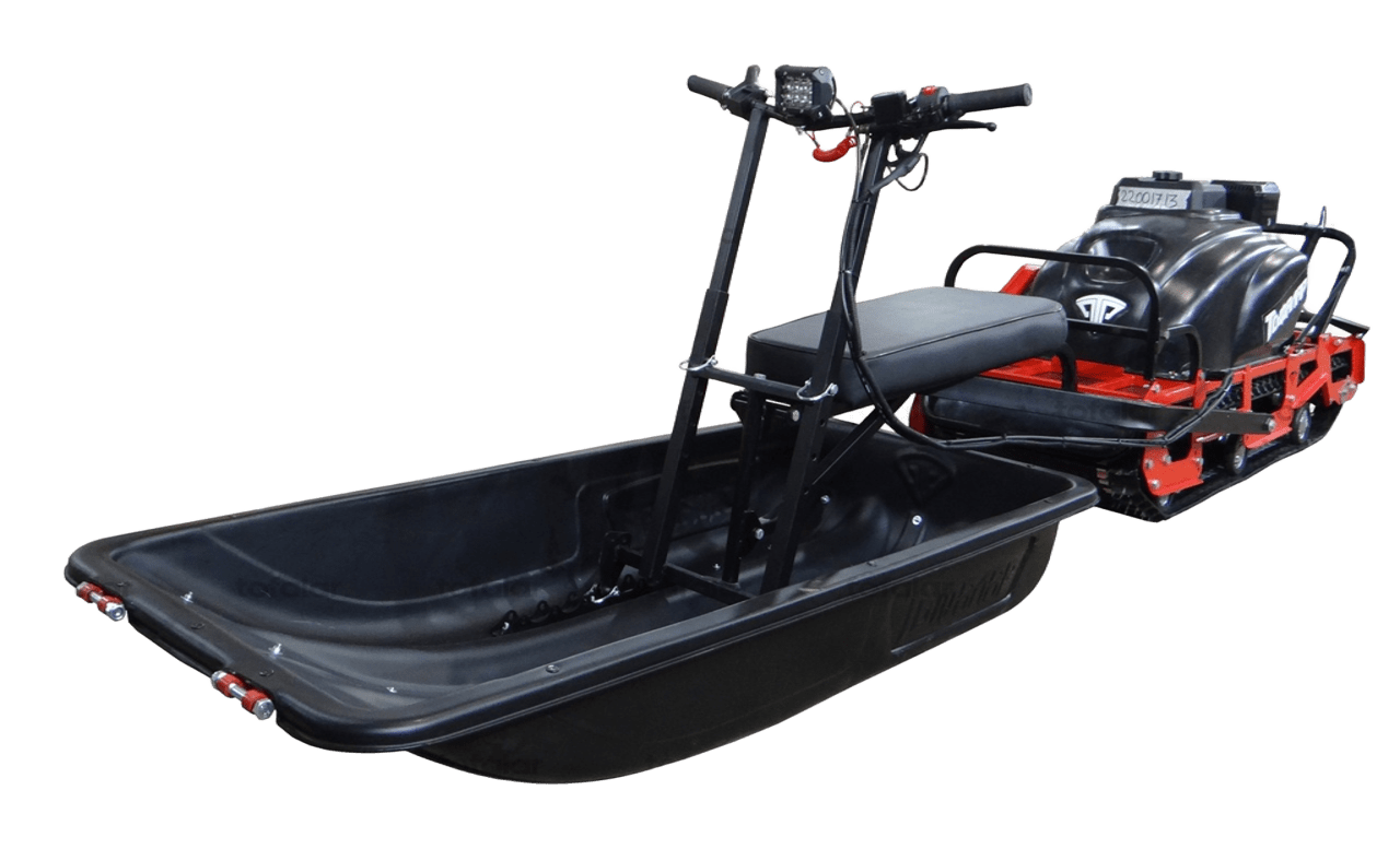 Мотобуксировщик Тофалар 500 Long - Тягач-толкач в Челябинске