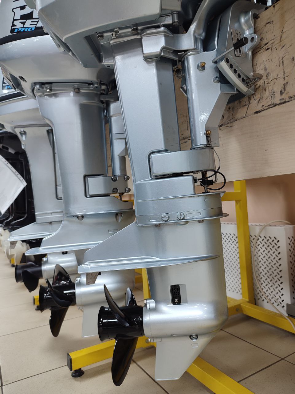 Лодочный мотор PROMAX SP9.9FHS (15) EXTRA в Челябинске