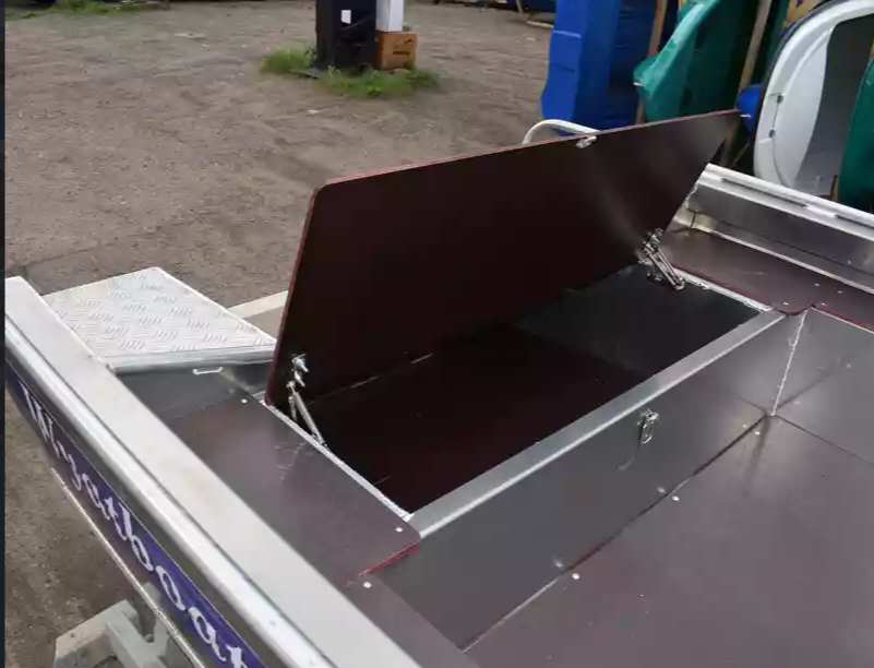 Алюминиевая лодка  Wyatboat-430 Master в Челябинске