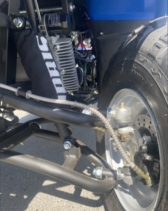 Квадроцикл IRBIS ATV 200 LUX (+лебедка) в Челябинске