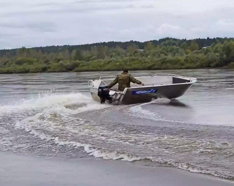 Алюминиевая лодка Неман-500 P в Челябинске