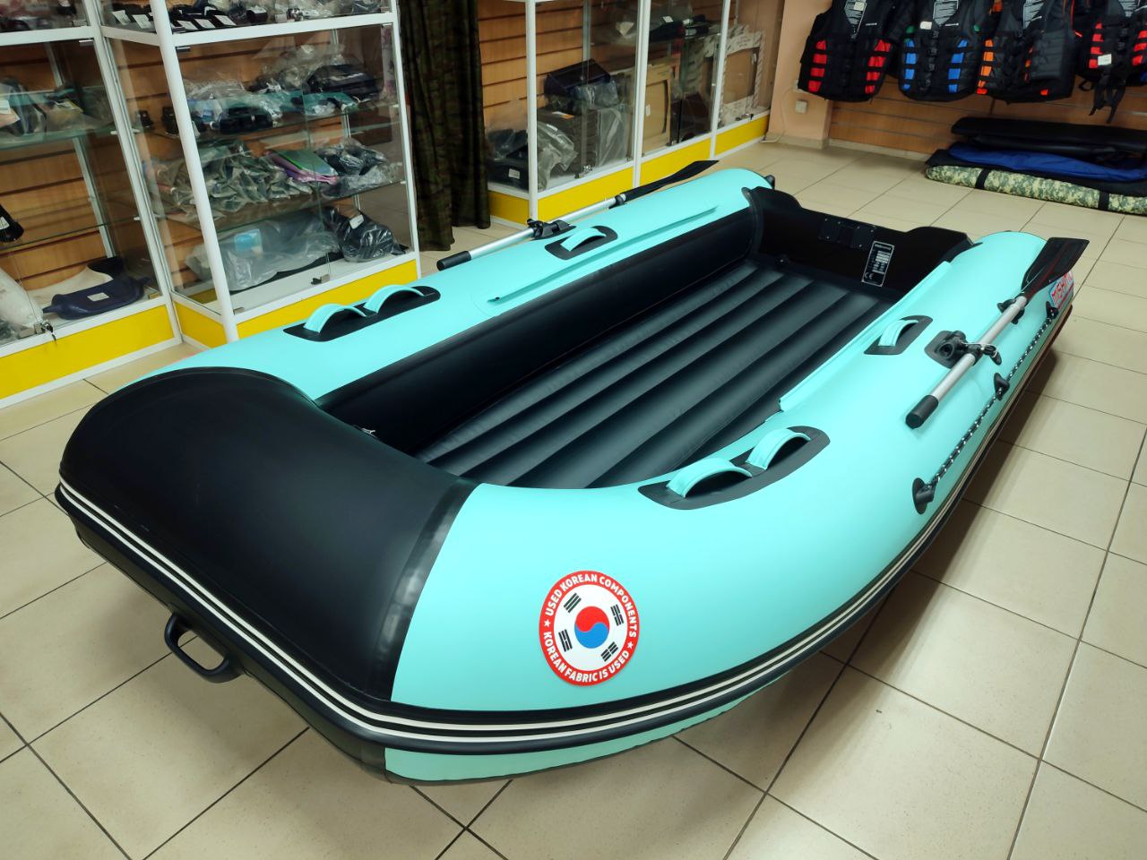 Лодка MISHIMO LITE 335 в Челябинске